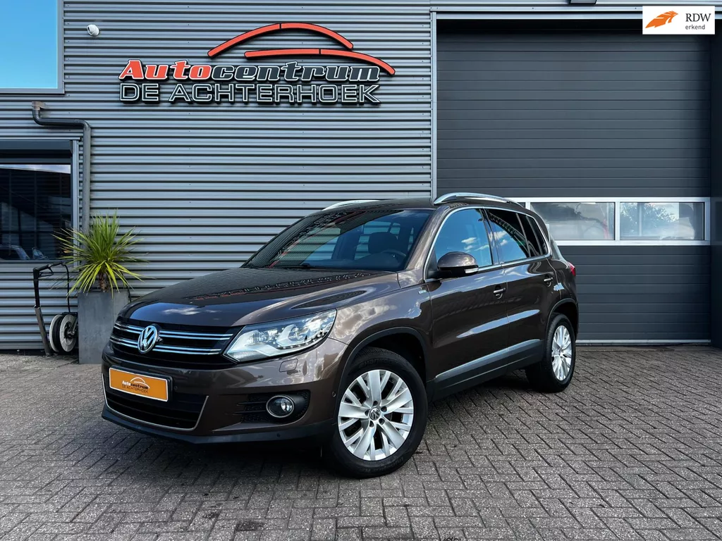 Volkswagen Tiguan 1.4 TSI Sport&Style Life 160PK | NAVI | Cruise