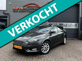 Ford Focus 1.0 Titanium Edition 125PK | NAVI | Stoel/Stuur verw.