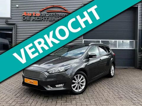 Ford Focus 1.0 Titanium Edition 125PK | NAVI | Stoel/Stuur verw. Ford Focus 1.0 Titanium Edition 125PK | NAVI | Stoel/Stuur verw.