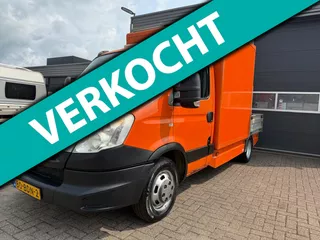 Iveco 50C15 Rioolauto / Kraan / Water hogedruk!!