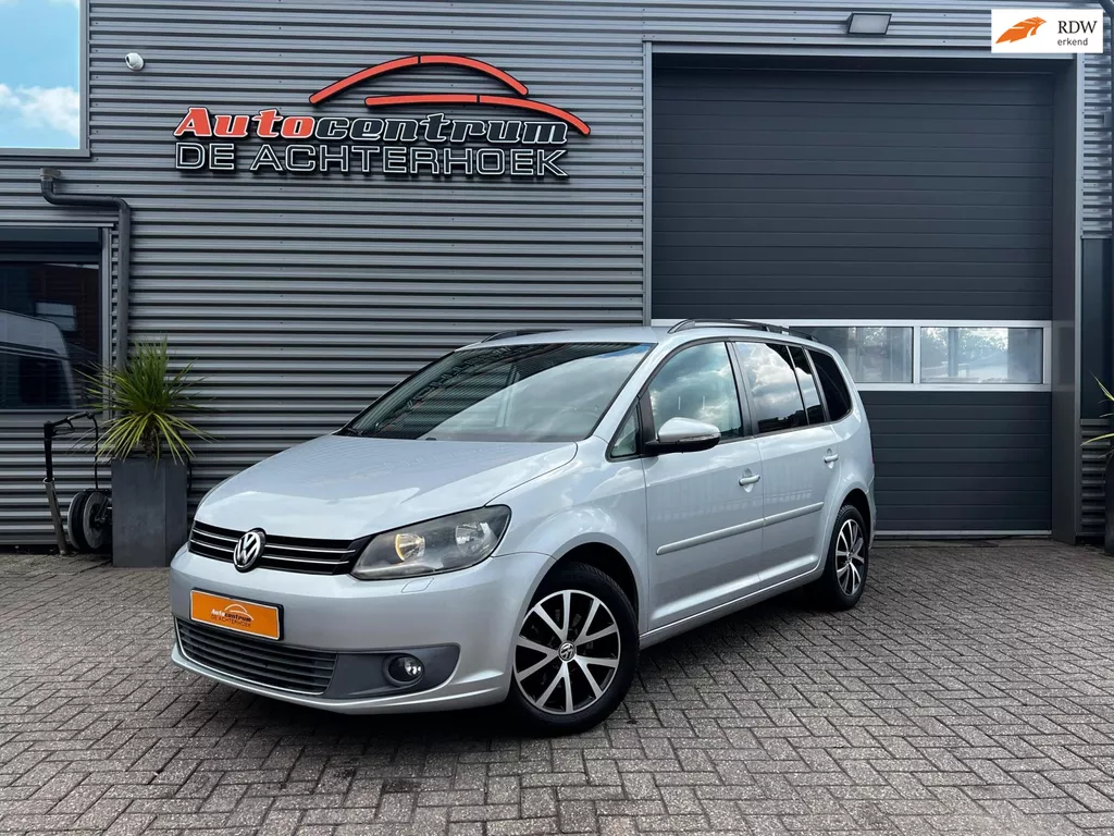 Volkswagen Touran 1.4 TSI Comfortline Automaat / Navi / Stoelverwarming!!