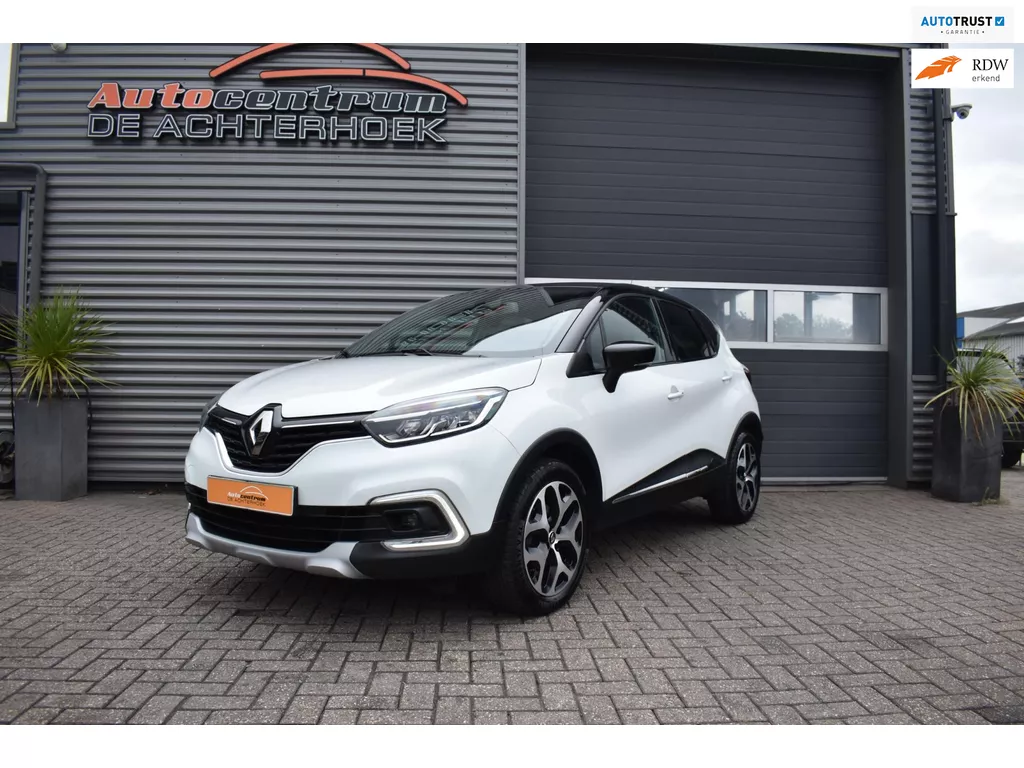Renault Captur 1.3 TCe Intens Camera / Stoelverwarming / Trekhaak!!