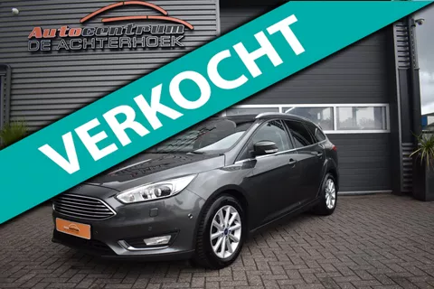 Ford Focus Wagon 1.0 Titanium Xenon / Cruise control / Stoelverwarming!!