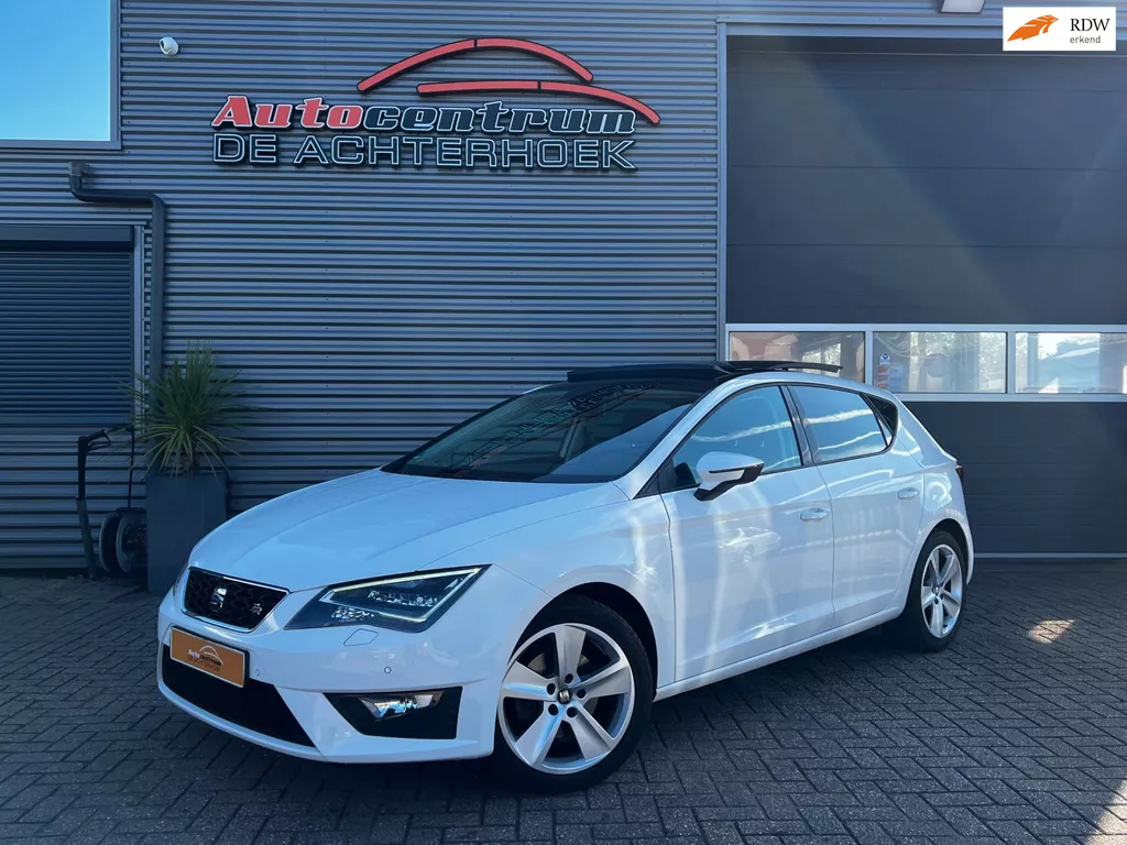 Seat Leon FR 1.4 |PANO | EERSTE EIGENAAR | LED | STOELVERW.