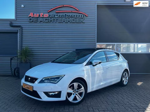 Seat Leon FR 1.4 |PANO | EERSTE EIGENAAR | LED | STOELVERW. Seat Leon FR 1.4 |PANO | EERSTE EIGENAAR | LED | STOELVERW.