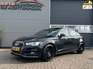Audi A3 Sportback 1.8 TFSI Ambition S-line Xenon / LEER / Automaat!!