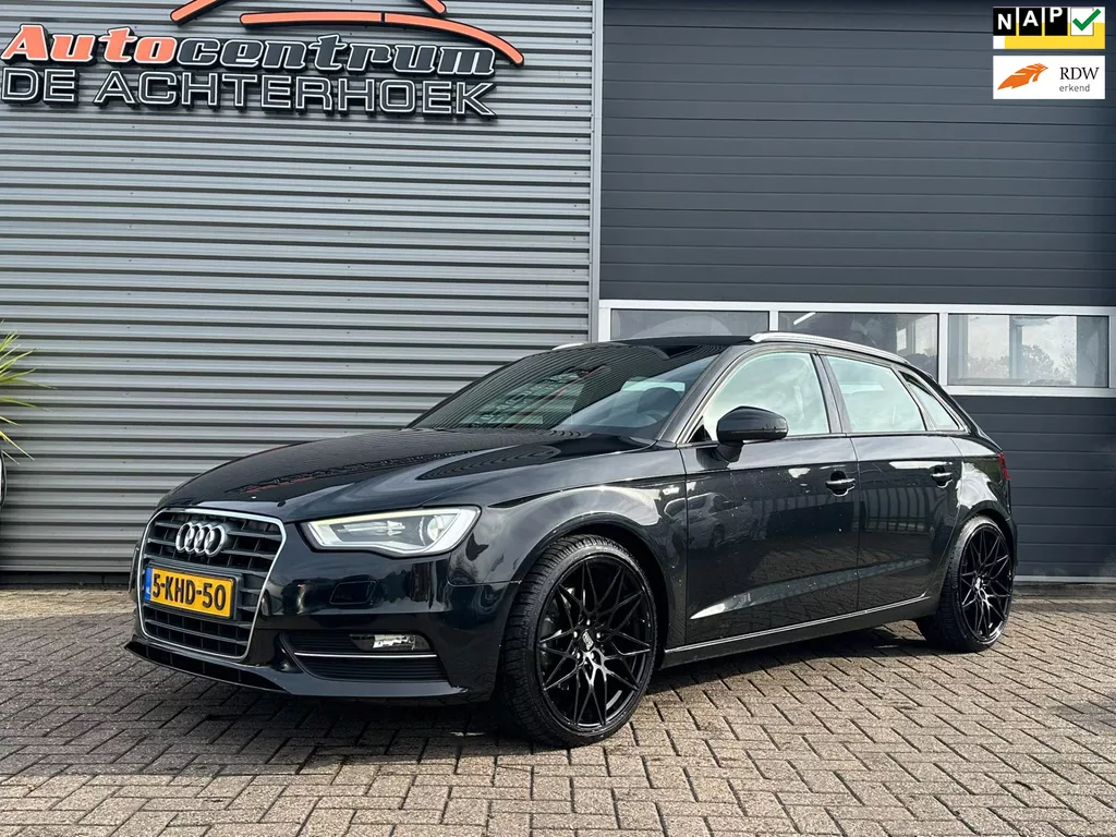 Audi A3 Sportback 1.8 TFSI Ambition S-line Xenon / LEER / Automaat!!