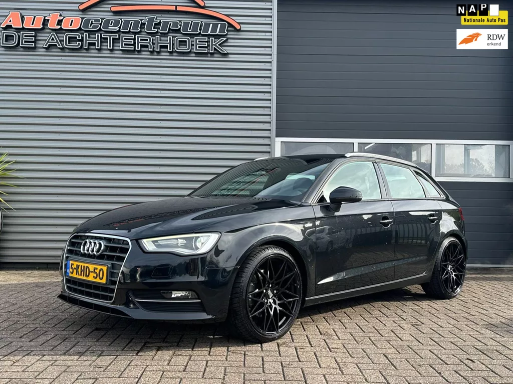 Audi A3 Sportback 1.8 TFSI Ambition S-line Xenon / LEER / Automaat!!