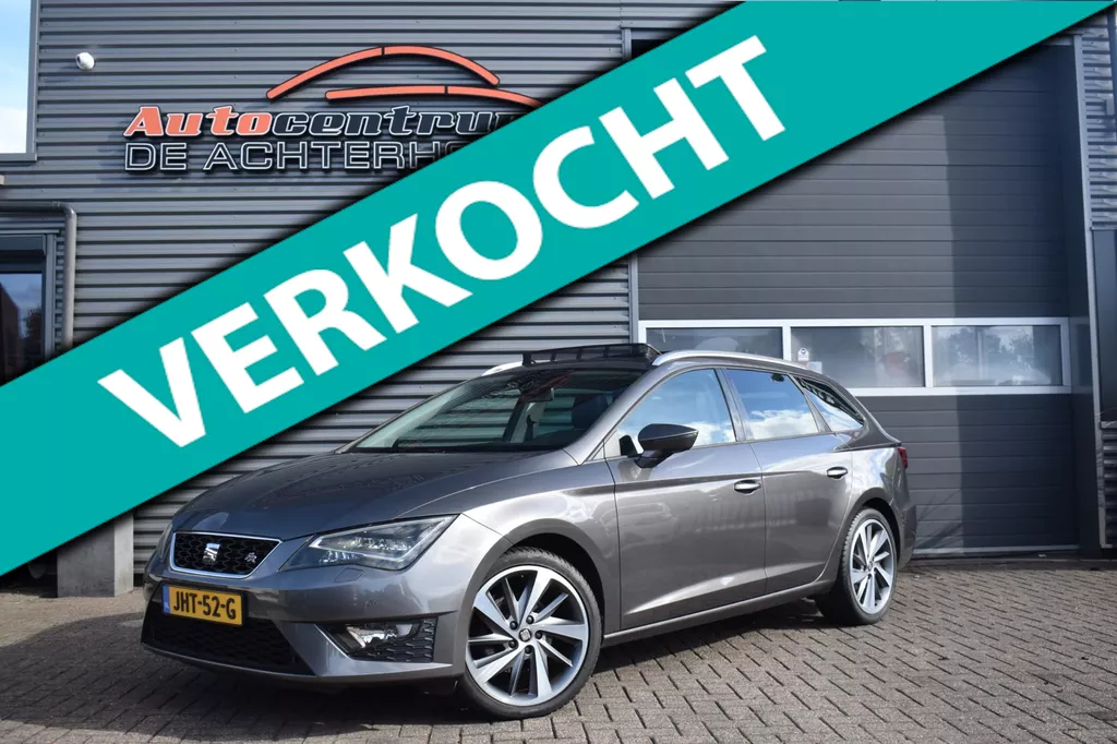Seat LEON FR 1.4 TSI ACT 150PK |PANO| LED | All Season