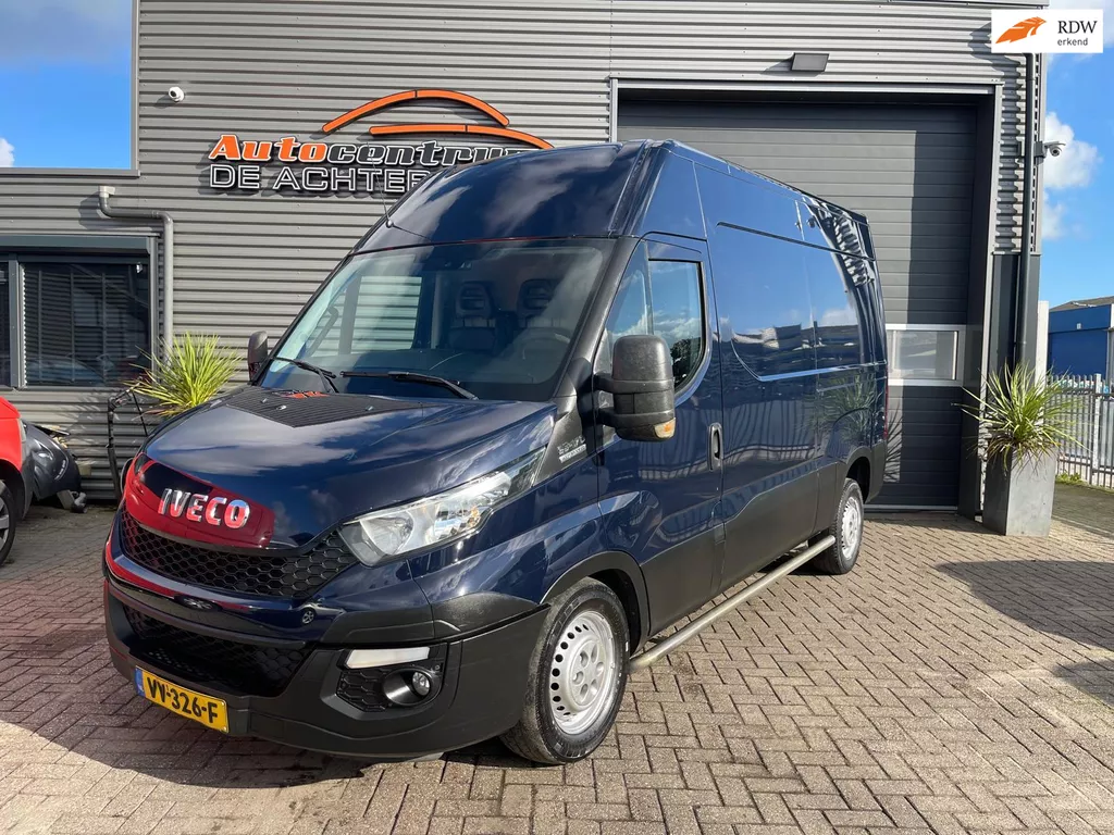 Iveco Daily 35S17V 3.0 352 H3L3 Automaat*Navi*Trekhaak 3500KG!!