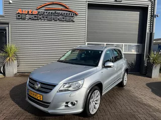 Volkswagen Tiguan 1.4 TSI Sport&Style R-LINE*Trekhaak*Stoelverwarming!