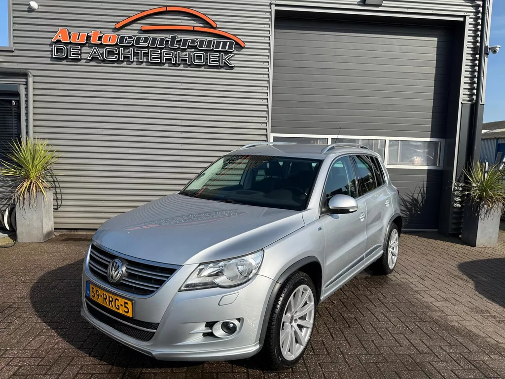 Volkswagen Tiguan 1.4 TSI Sport&Style R-LINE*Trekhaak*Stoelverwarming!