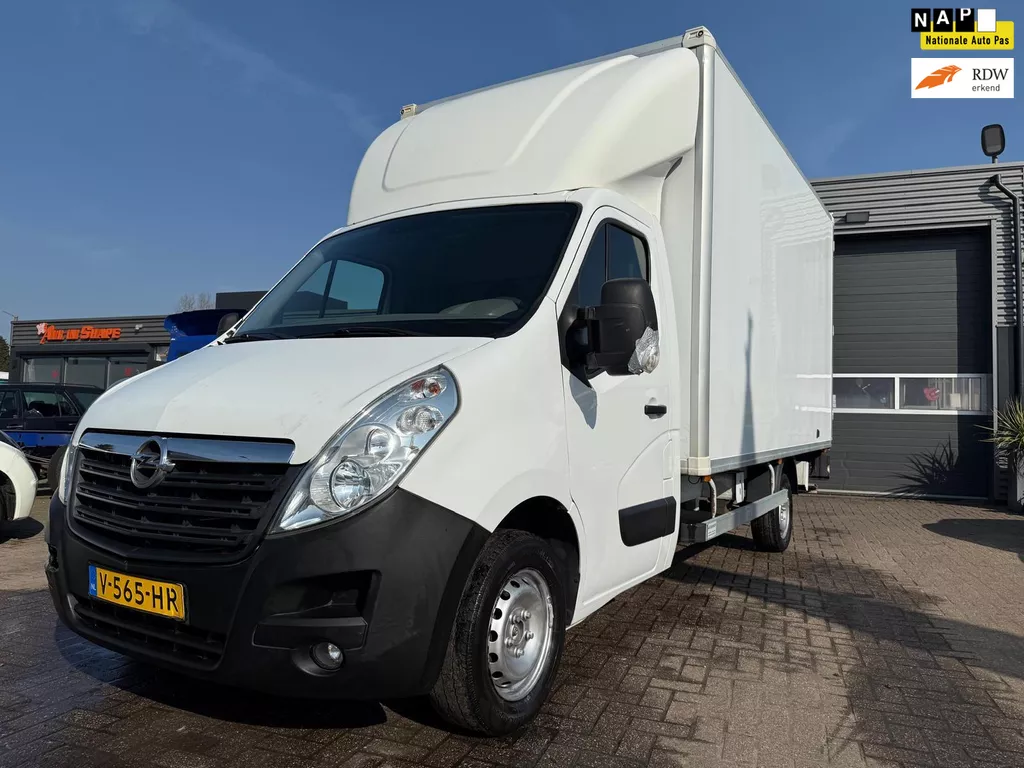 Opel Movano 2.3 CDTI L3 MEUBELBAK * Airco* MOTOR DEFECT!!!