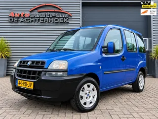 Fiat Doblò 1.6-16V Active Plus NAP | NW APK!!