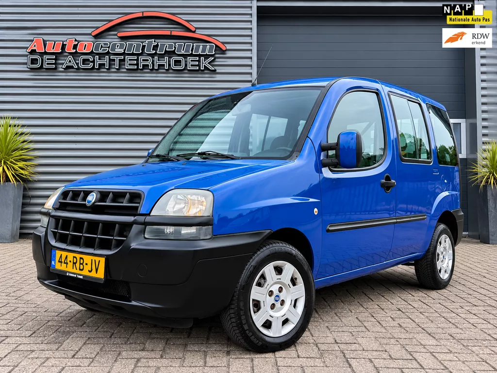 Fiat Doblò 1.6-16V Active Plus NAP | NW APK!!