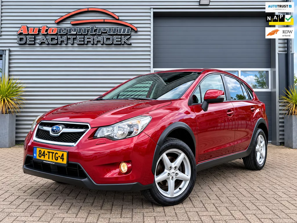 Subaru XV 2.0i Luxury Plus AWD Camera | Navi | Stoelverwarming!!