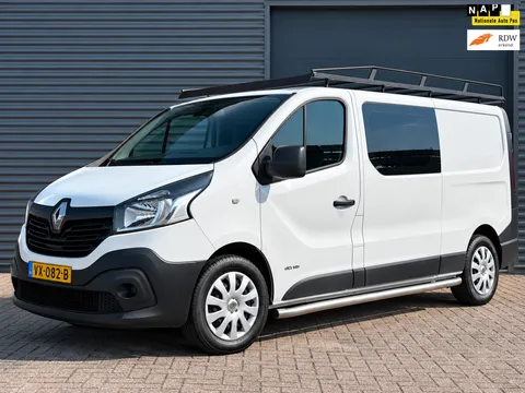 Renault Trafic 1.6 dCi T29 L2H1 DC Comfort Dubbel cabine | Airco!!
