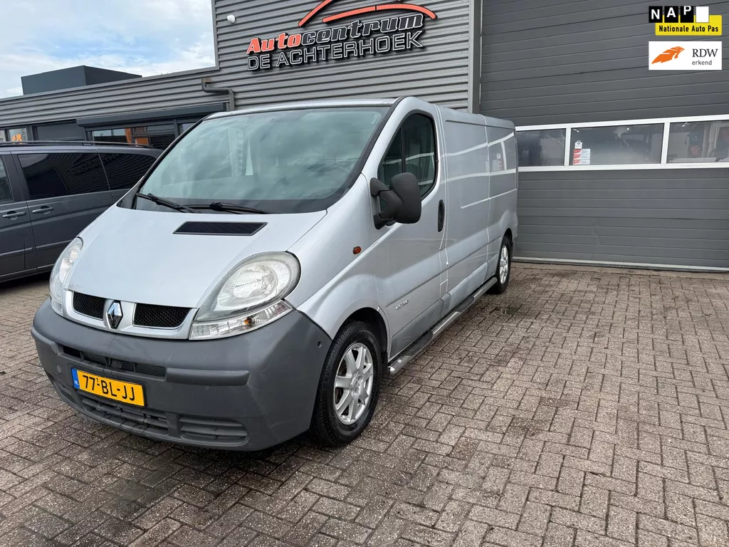 Renault Trafic 2.5 dCi L2H1 MARGE